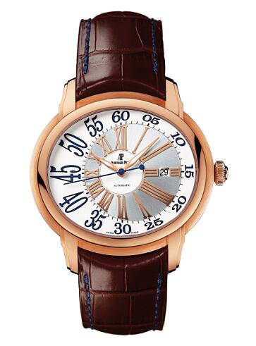 Audemars Piguet Millenary 15320OR.OO.D093CR.01 Selfwinding 3 Hands Date mens watch replica